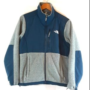 THE NORTH FACE Fleece Panel Zip Jacket as is cond